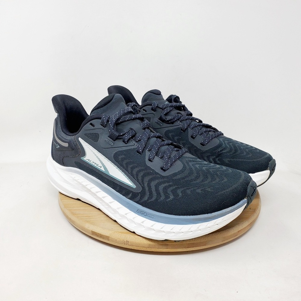 Altra Torin 7 Shoes Womens 7 Black Running Walking Comfort Lace Up Sneaker - Picture 2 of 14